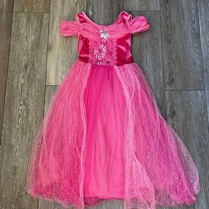 Trish Scully Pink Princess Dress